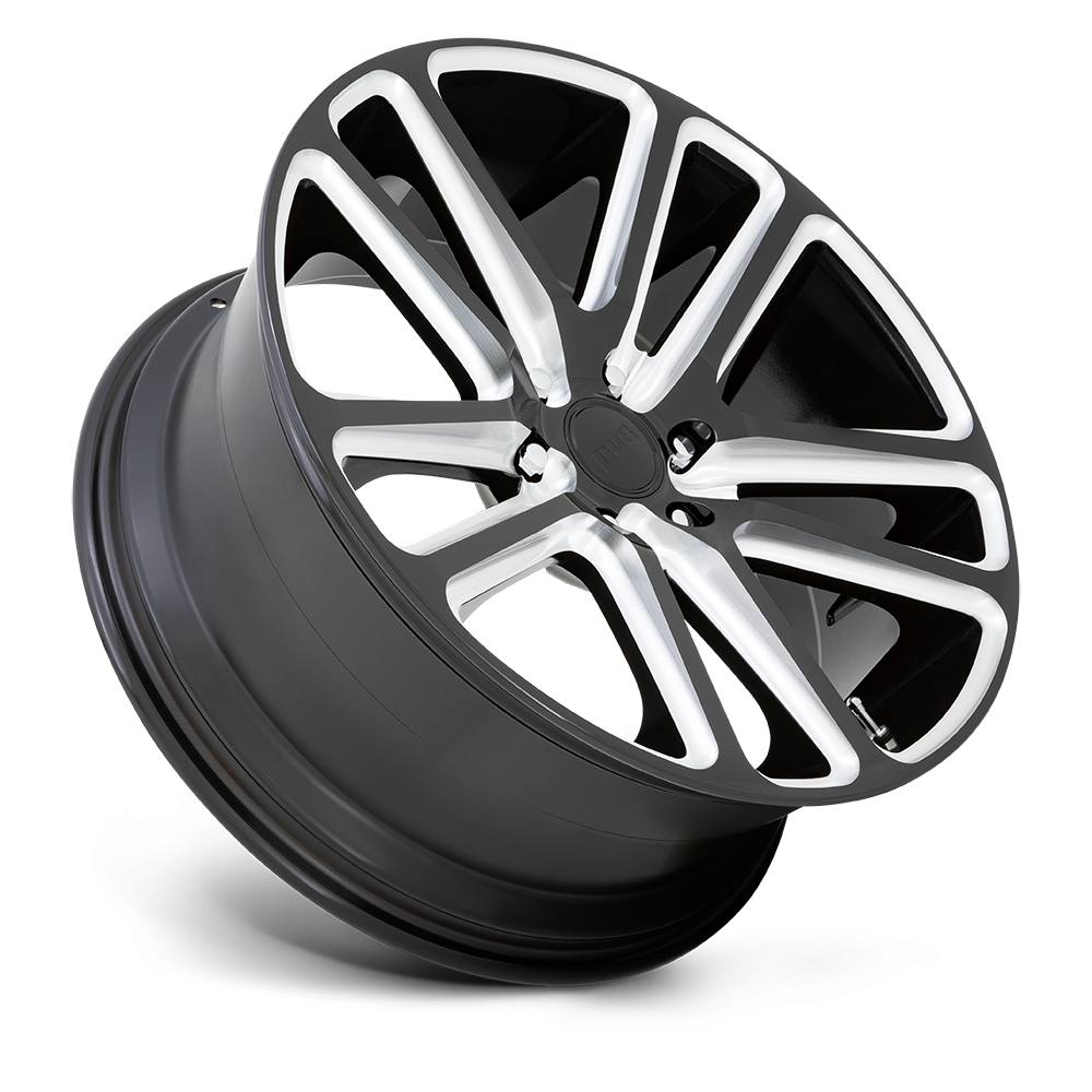 Felga aluminiowa S255 FLEX Gloss Black Milled DUB - obrazek 3