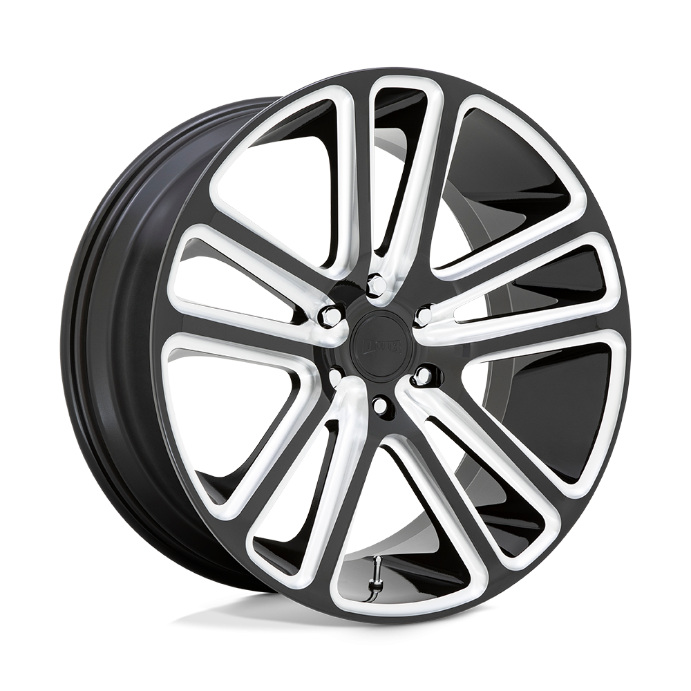 Felga aluminiowa S255 FLEX Gloss Black Milled DUB