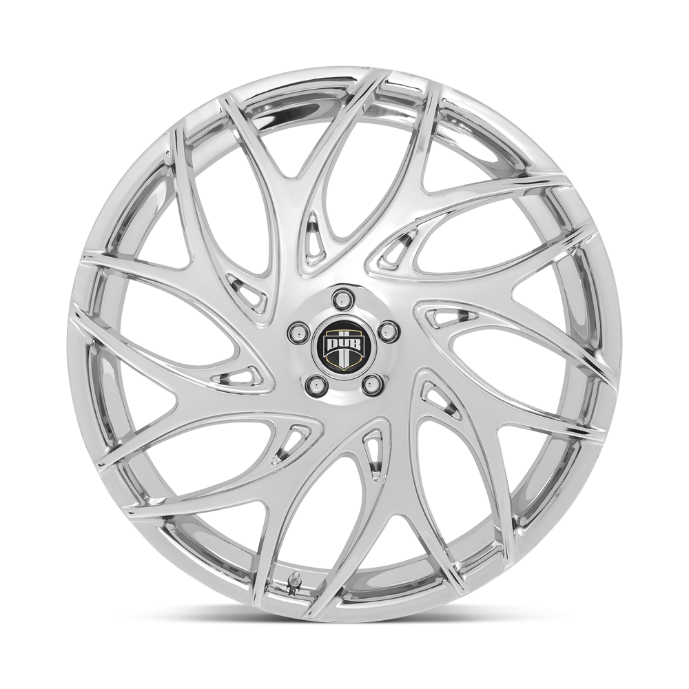 Felga aluminiowa S258 G.O.A.T. Chrome DUB - obrazek 3
