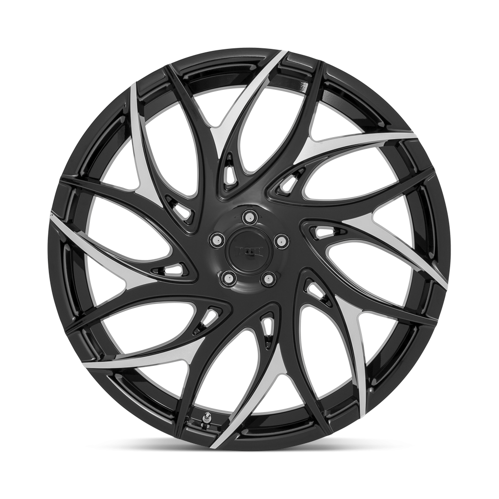 Felga aluminiowa S259 G.O.A.T. Gloss Black W/ Machined Spokes DUB - obrazek 2
