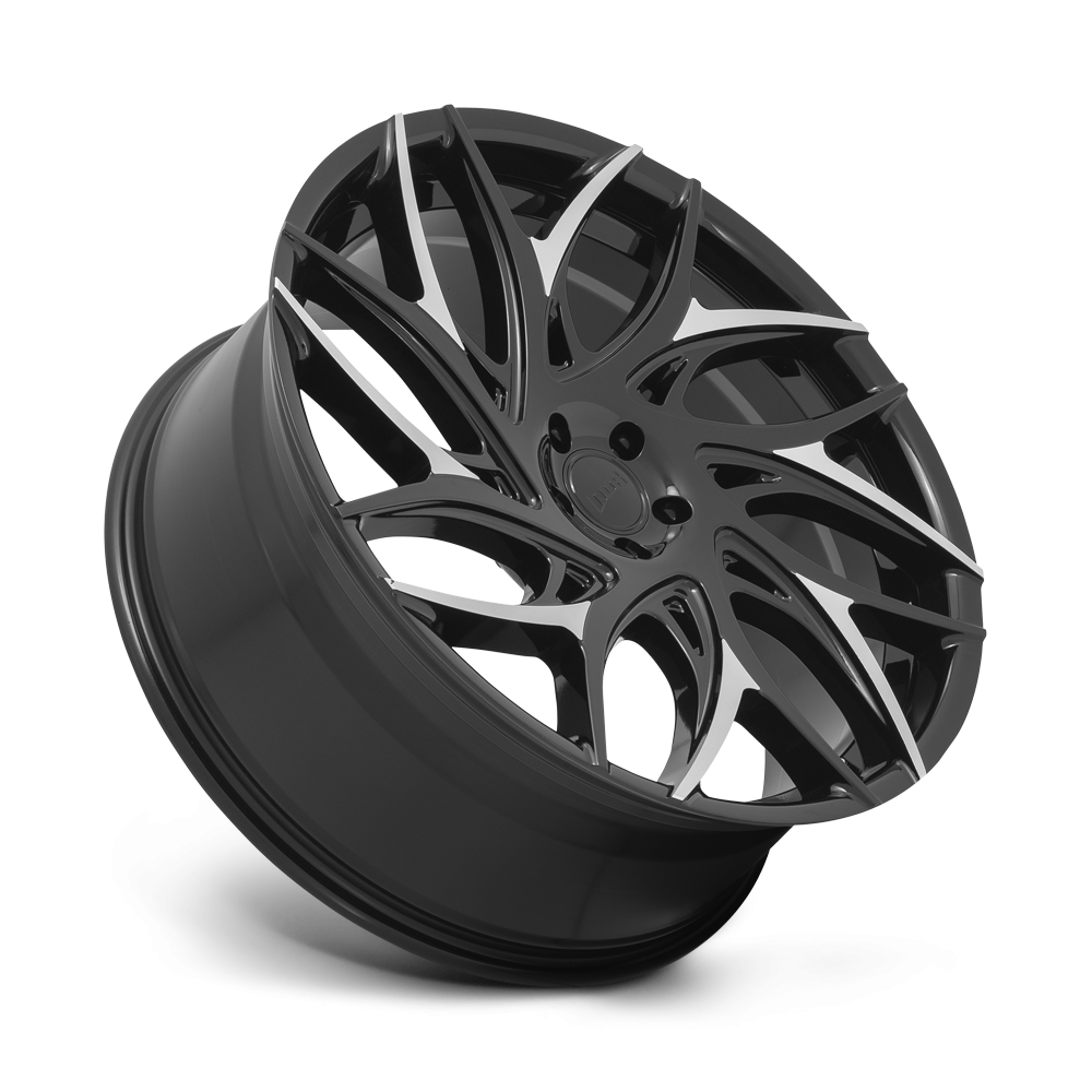 Felga aluminiowa S259 G.O.A.T. Gloss Black W/ Machined Spokes DUB - obrazek 3
