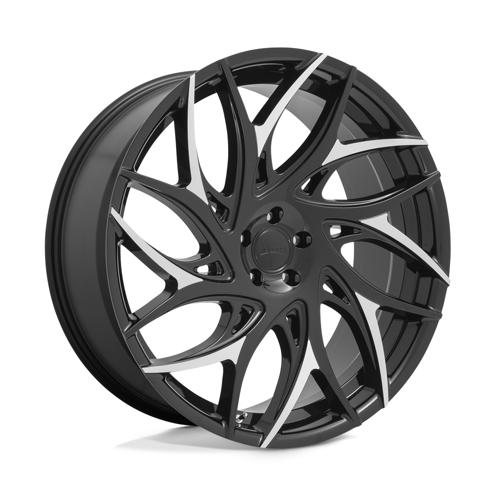 Felga aluminiowa S259 G.O.A.T. Gloss Black W/ Machined Spokes DUB