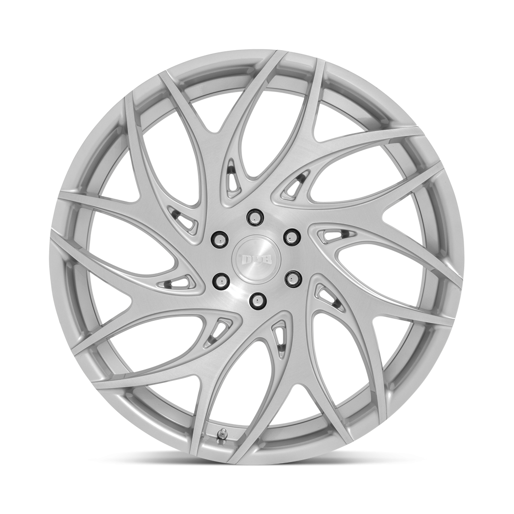 Felga aluminiowa S261 G.O.A.T. Silver Brushed Face DUB - Image 3