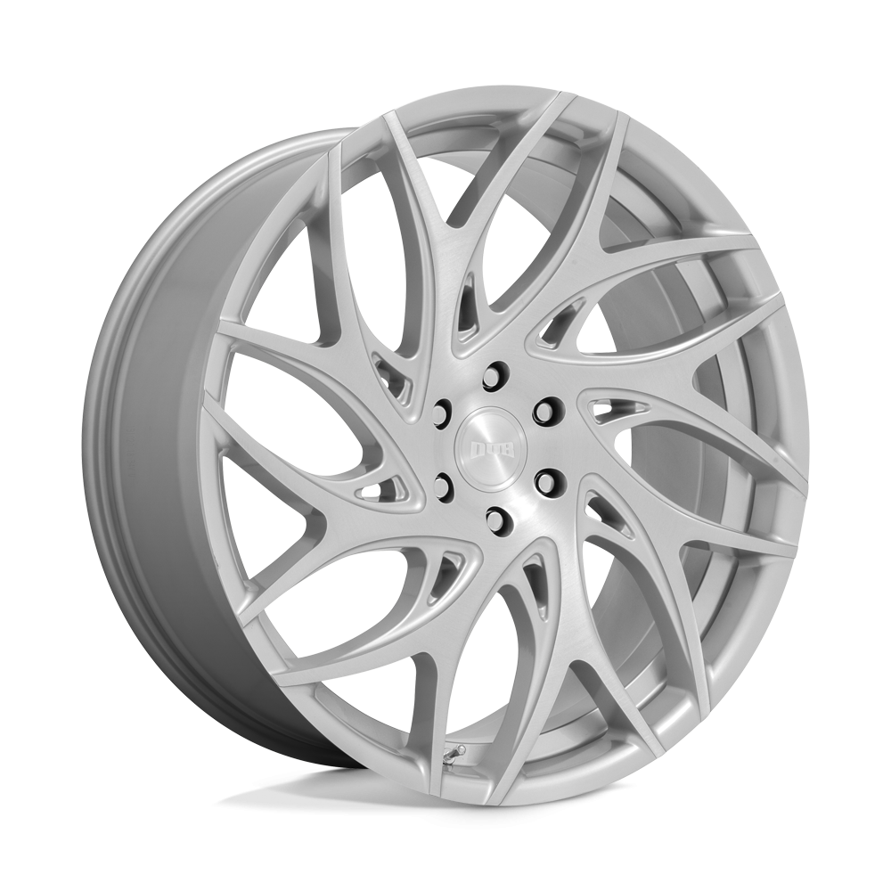 Felga aluminiowa S261 G.O.A.T. Silver Brushed Face DUB