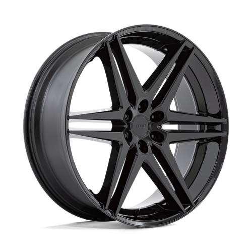 Felga aluminiowa S268 DIRTY DOG All Glossy Black DUB