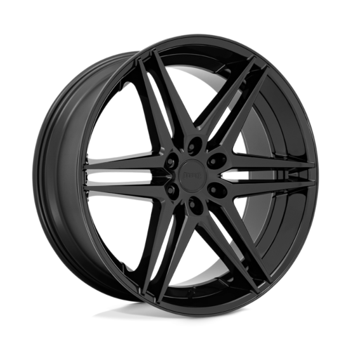 Felga aluminiowa S268 DIRTY DOG All Glossy Black DUB