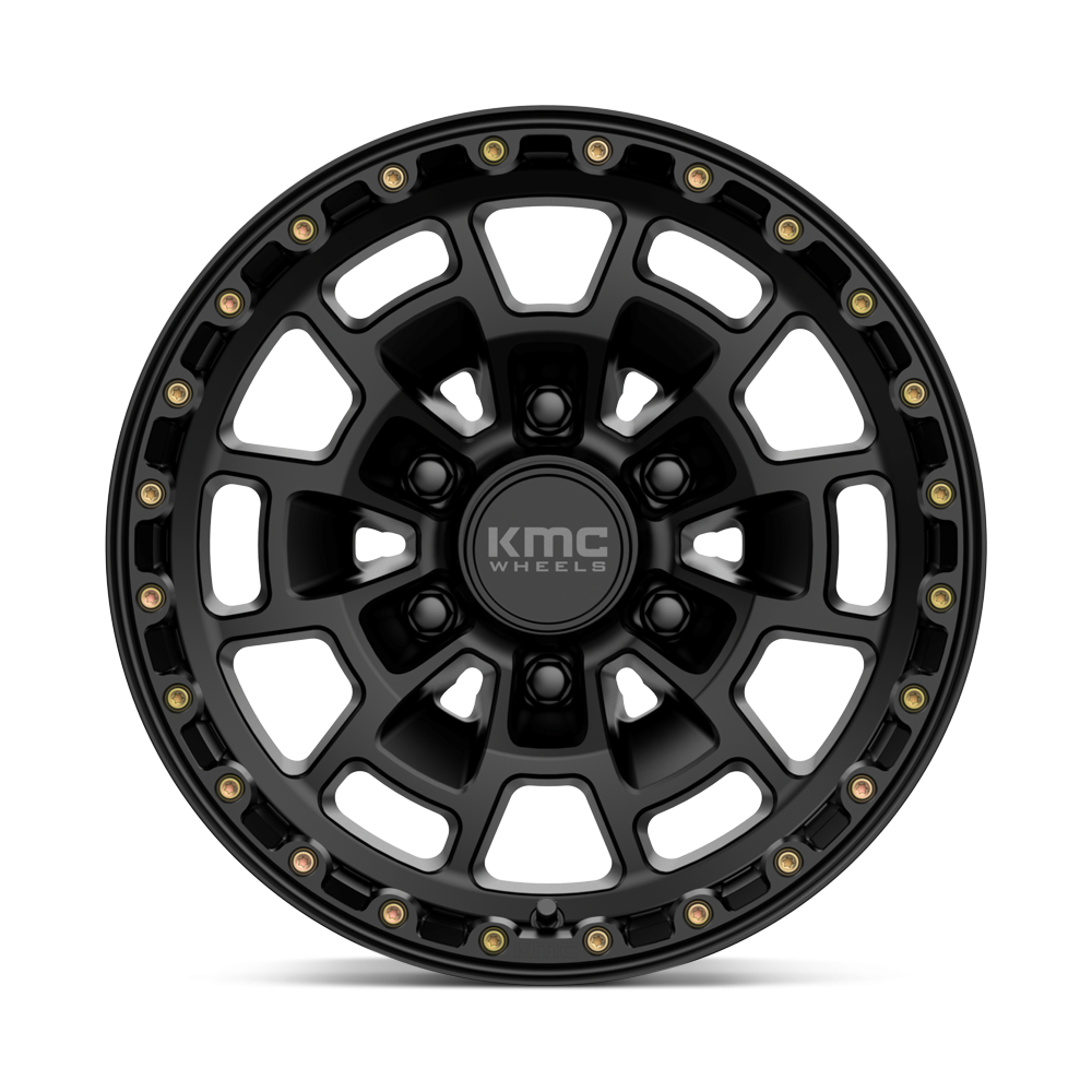 Felga aluminiowa Satin Black KMC - obrazek 2