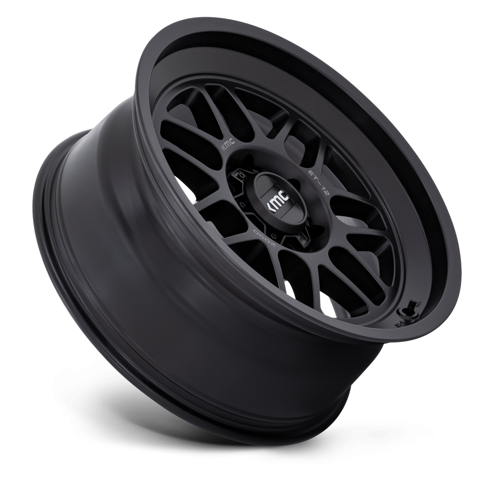 Felga aluminiowa Satin Black KMC - obrazek 2