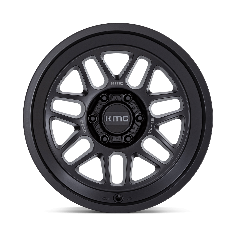Felga aluminiowa Satin Black KMC - obrazek 3
