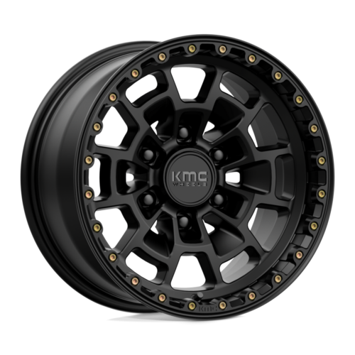 Felga aluminiowa Satin Black KMC
