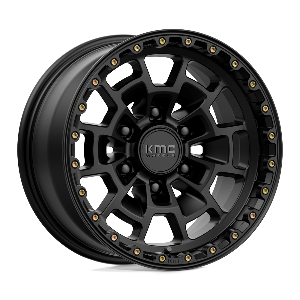 Felga aluminiowa Satin Black KMC