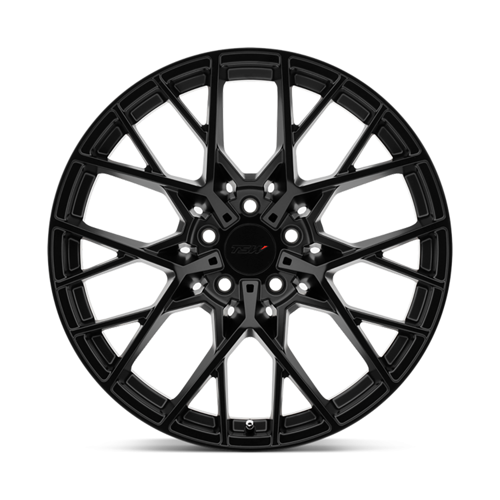 Felga aluminiowa Sebring Matte Black TSW - obrazek 3