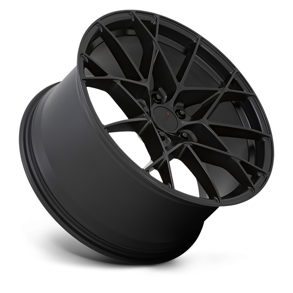 Felga aluminiowa Sector Semi Gloss Black TSW - obrazek 2