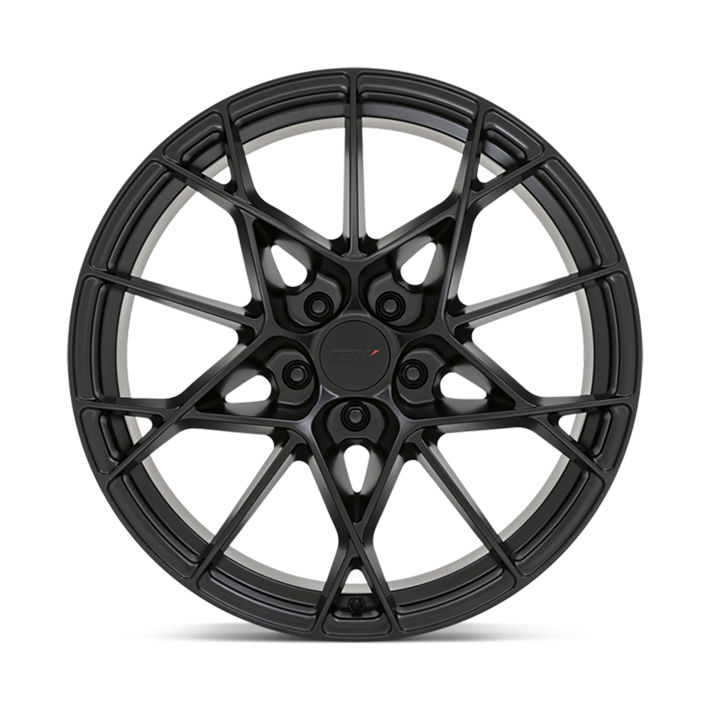 Felga aluminiowa Sector Semi Gloss Black TSW - obrazek 3