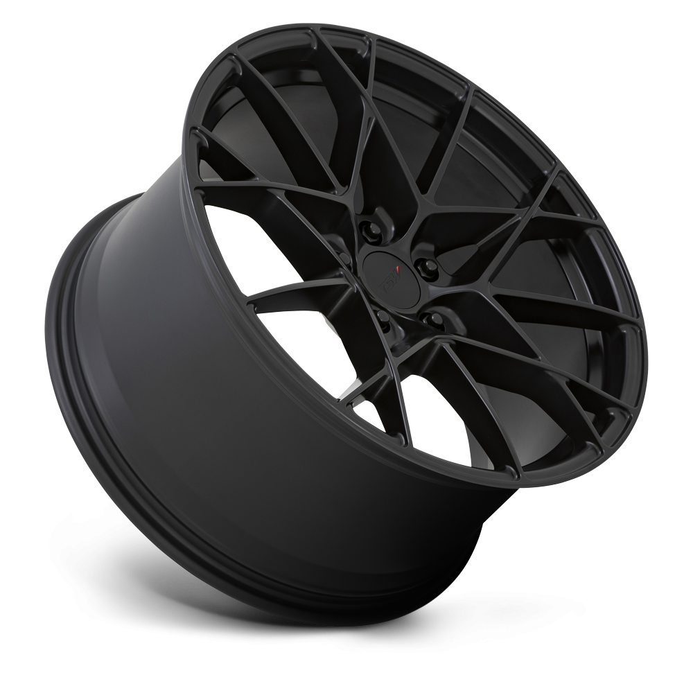 Felga aluminiowa SECTOR Semi Gloss Black TSW - obrazek 2