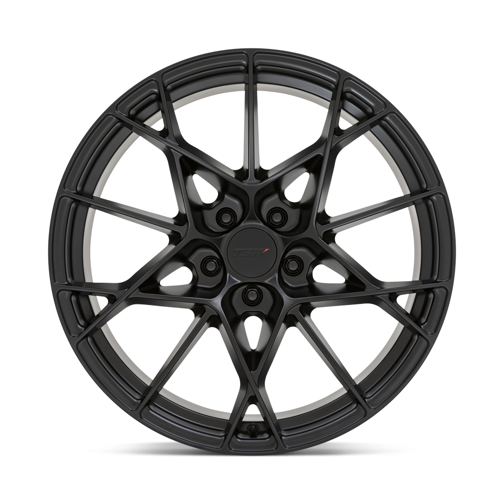 Felga aluminiowa SECTOR Semi Gloss Black TSW - obrazek 3