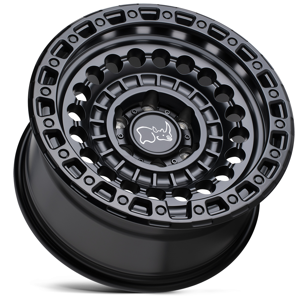 Felga aluminiowa SENTINEL Matte Black BLACK RHINO - obrazek 2