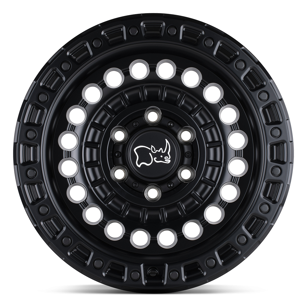 Felga aluminiowa SENTINEL Matte Black BLACK RHINO - obrazek 3