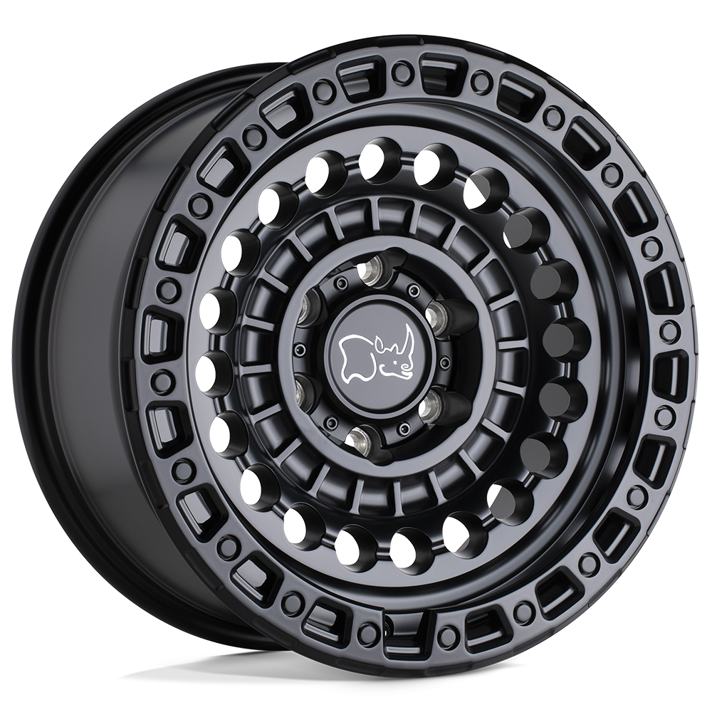 Felga aluminiowa SENTINEL Matte Black BLACK RHINO