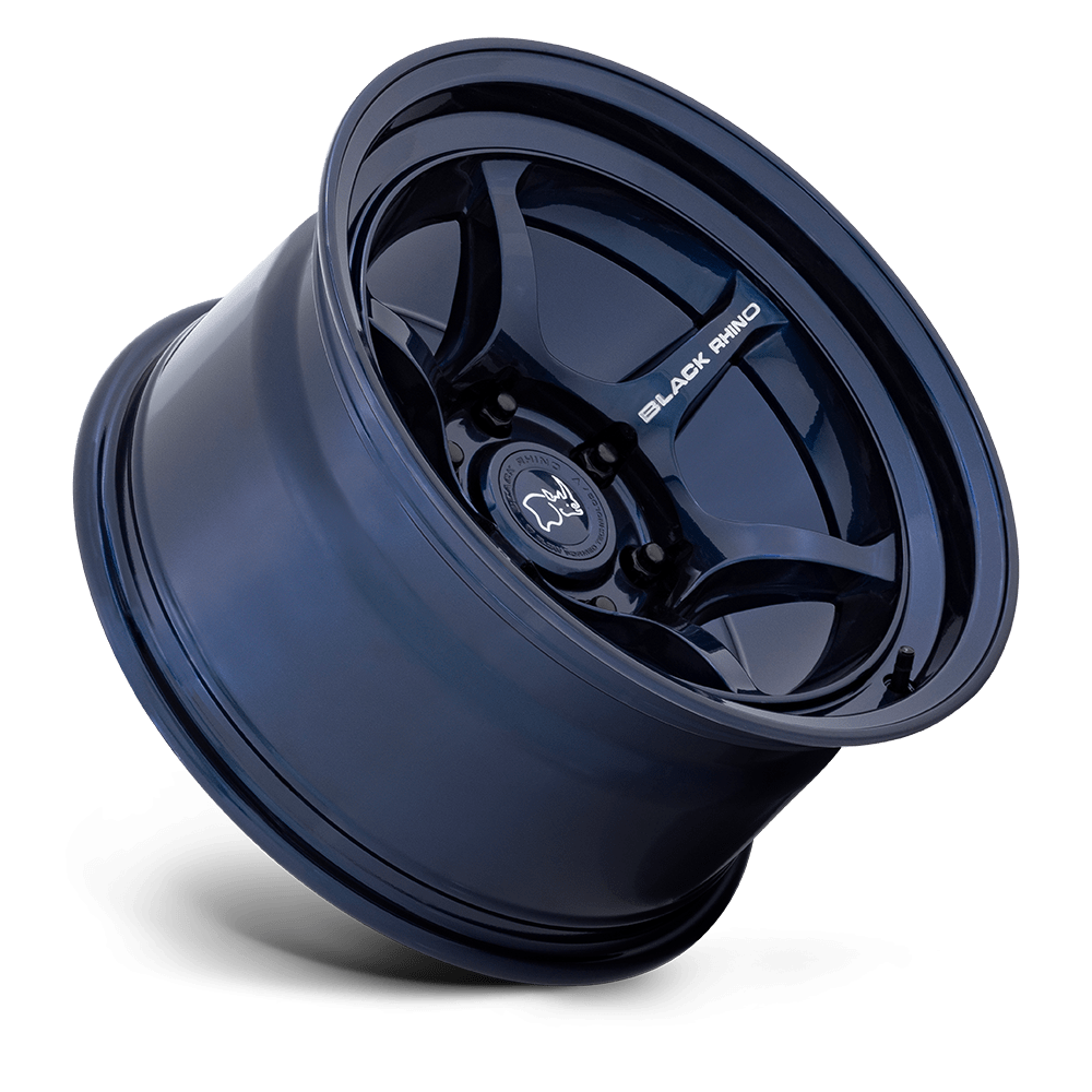 Felga aluminiowa SHOGUN Gloss Midnight Blue BLACK RHINO - obrazek 2