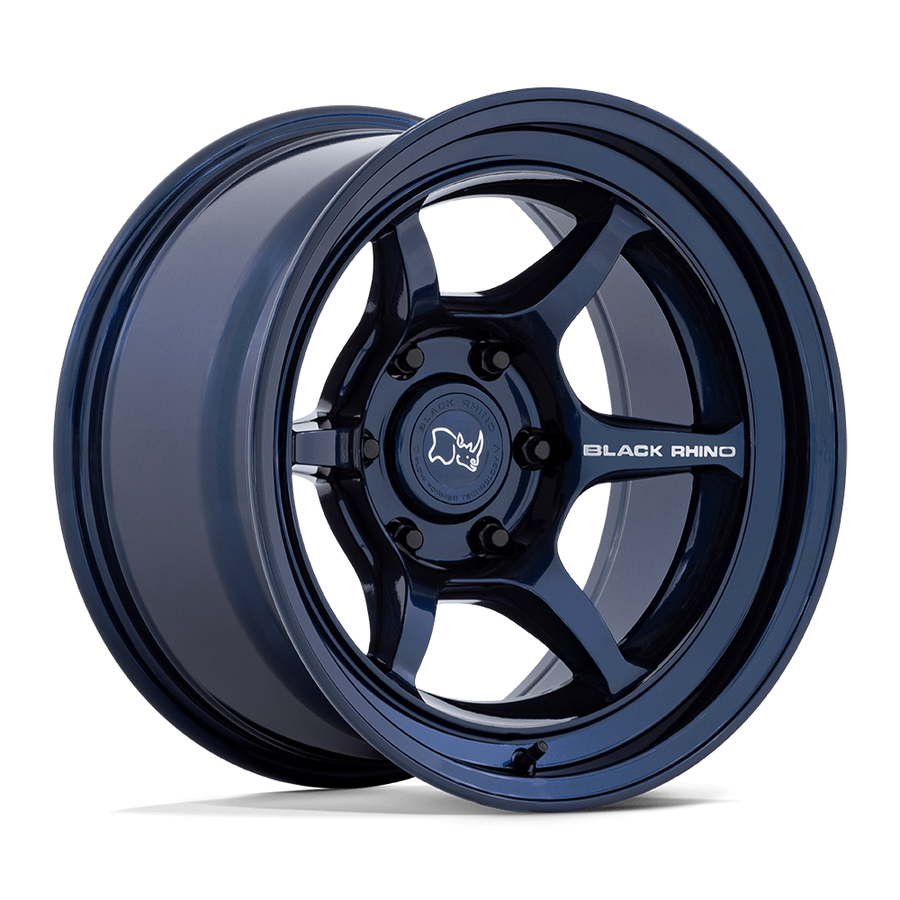 Felga aluminiowa SHOGUN Gloss Midnight Blue BLACK RHINO