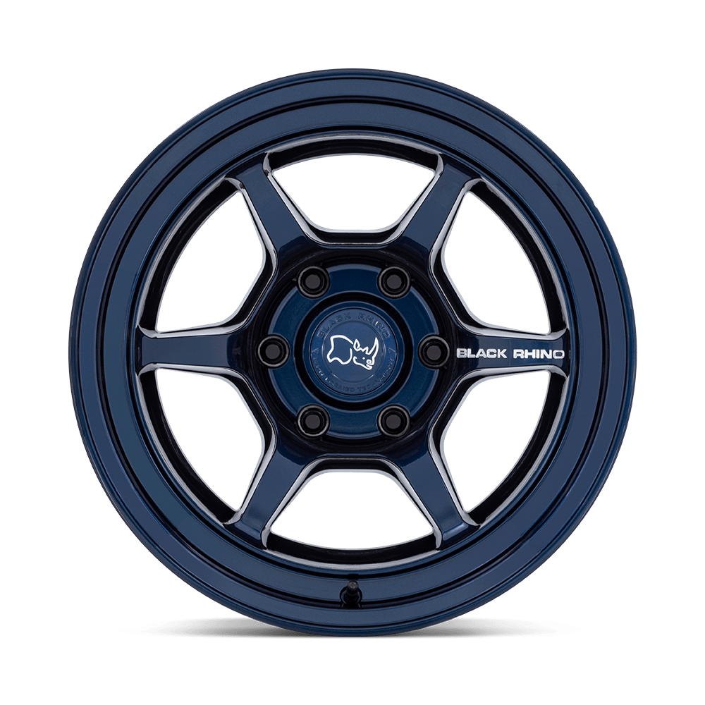 Felga aluminiowa SHOGUN Gloss Midnight Blue BLACK RHINO - Image 3