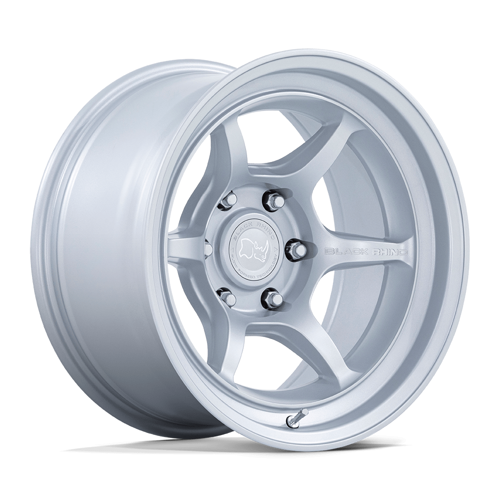Felga aluminiowa SHOGUN Hyper Silver BLACK RHINO