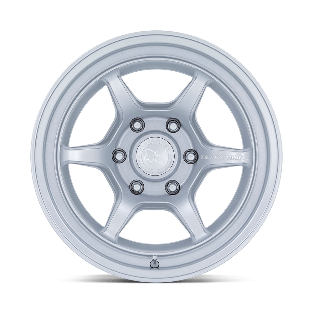 Felga aluminiowa SHOGUN Hyper Silver BLACK RHINO - Image 3