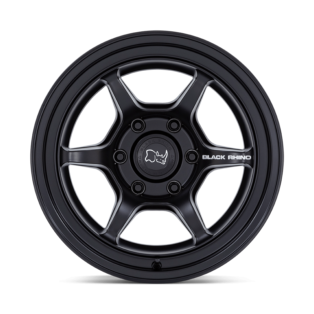 Felga aluminiowa SHOGUN Matte Black BLACK RHINO - Image 3