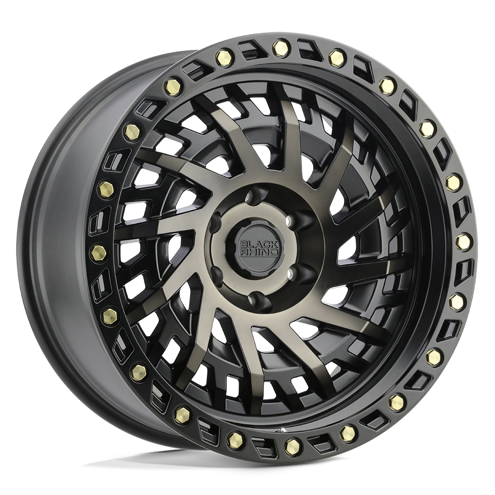Felga aluminiowa SHREDDER Matte Black W/ Machined Dark Tint BLACK RHINO
