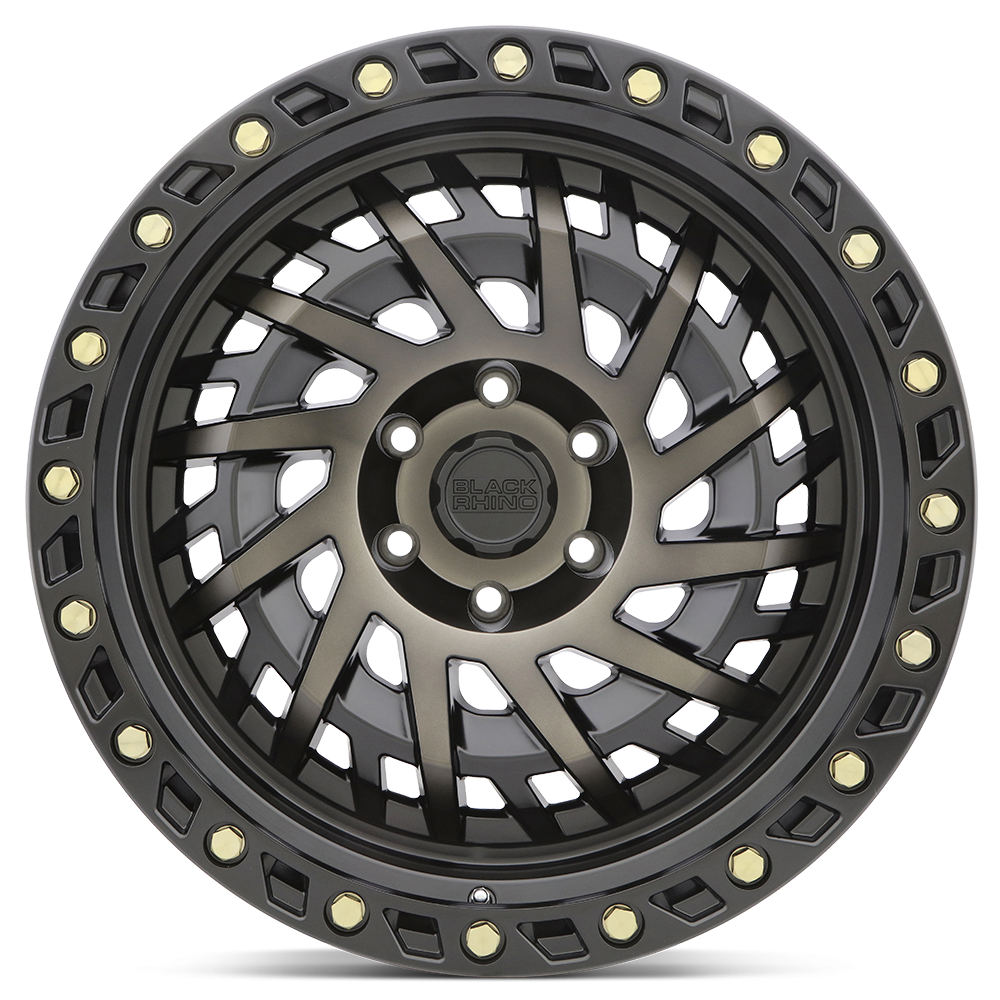 Felga aluminiowa SHREDDER Matte Black W/ Machined Dark Tint BLACK RHINO - obrazek 2