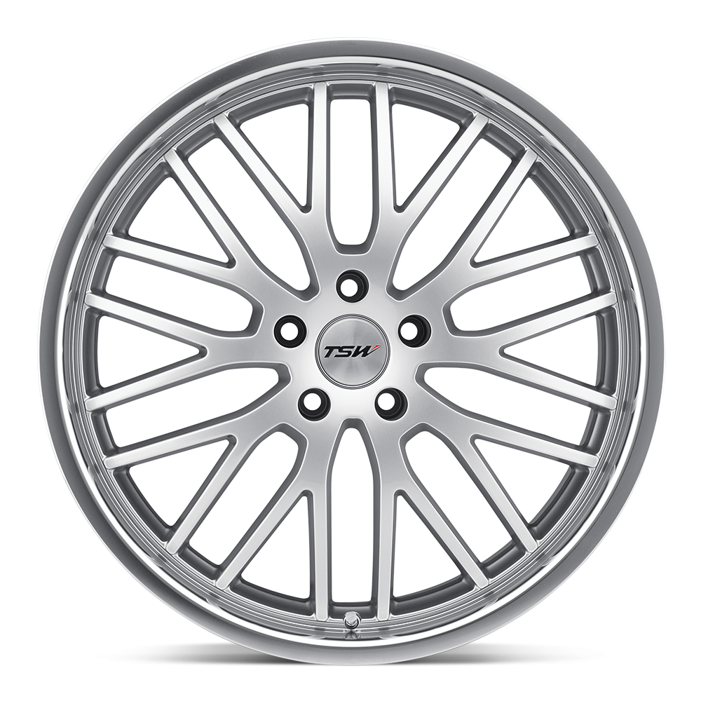 Felga aluminiowa SNETTERTON Hyper Silver W/ Mirror Cut Lip TSW - Image 3