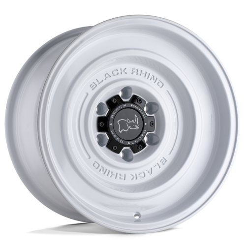 Felga aluminiowa SOLID Gloss White BLACK RHINO