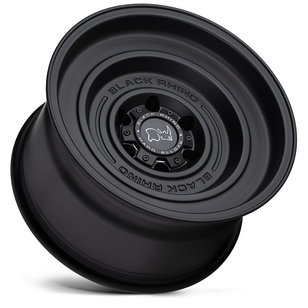Felga aluminiowa SOLID Matte Black BLACK RHINO - obrazek 2
