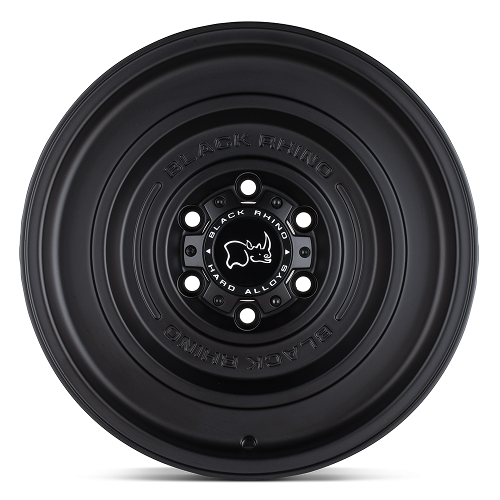 Felga aluminiowa SOLID Matte Black BLACK RHINO - obrazek 3