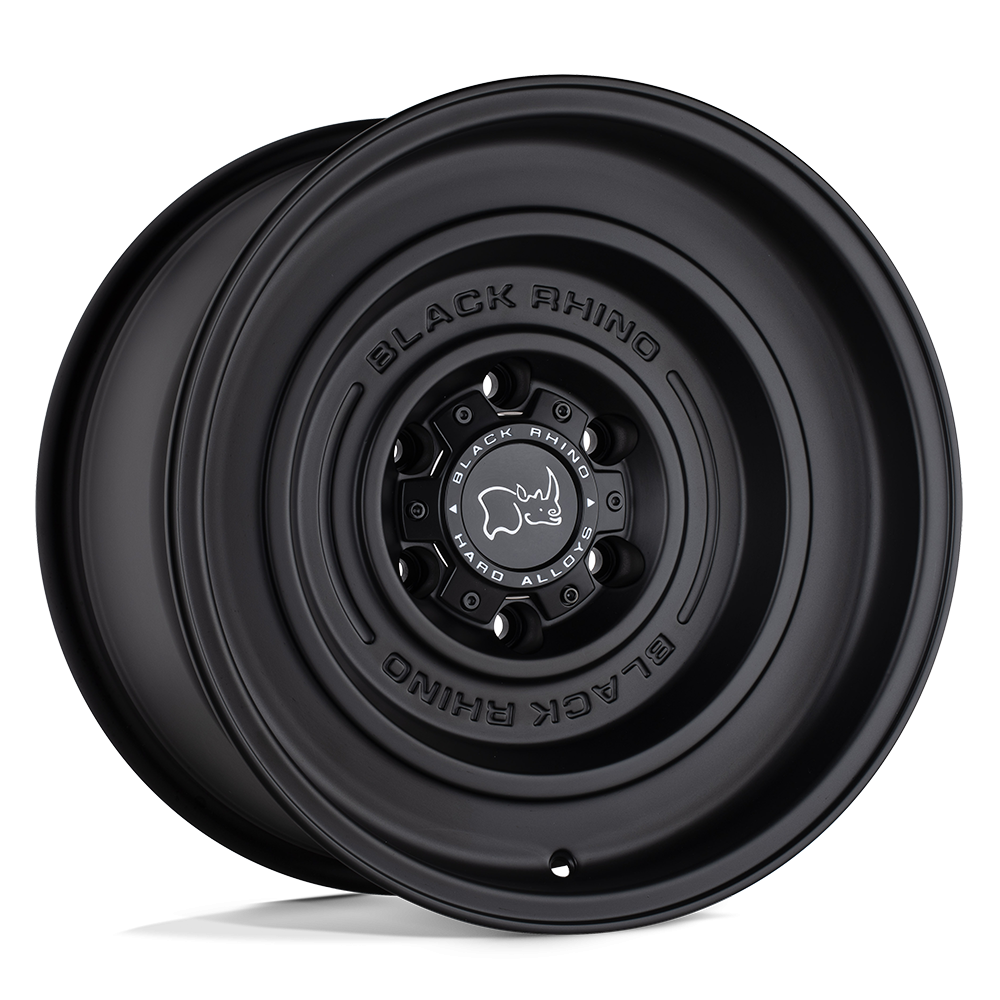 Felga aluminiowa SOLID Matte Black BLACK RHINO