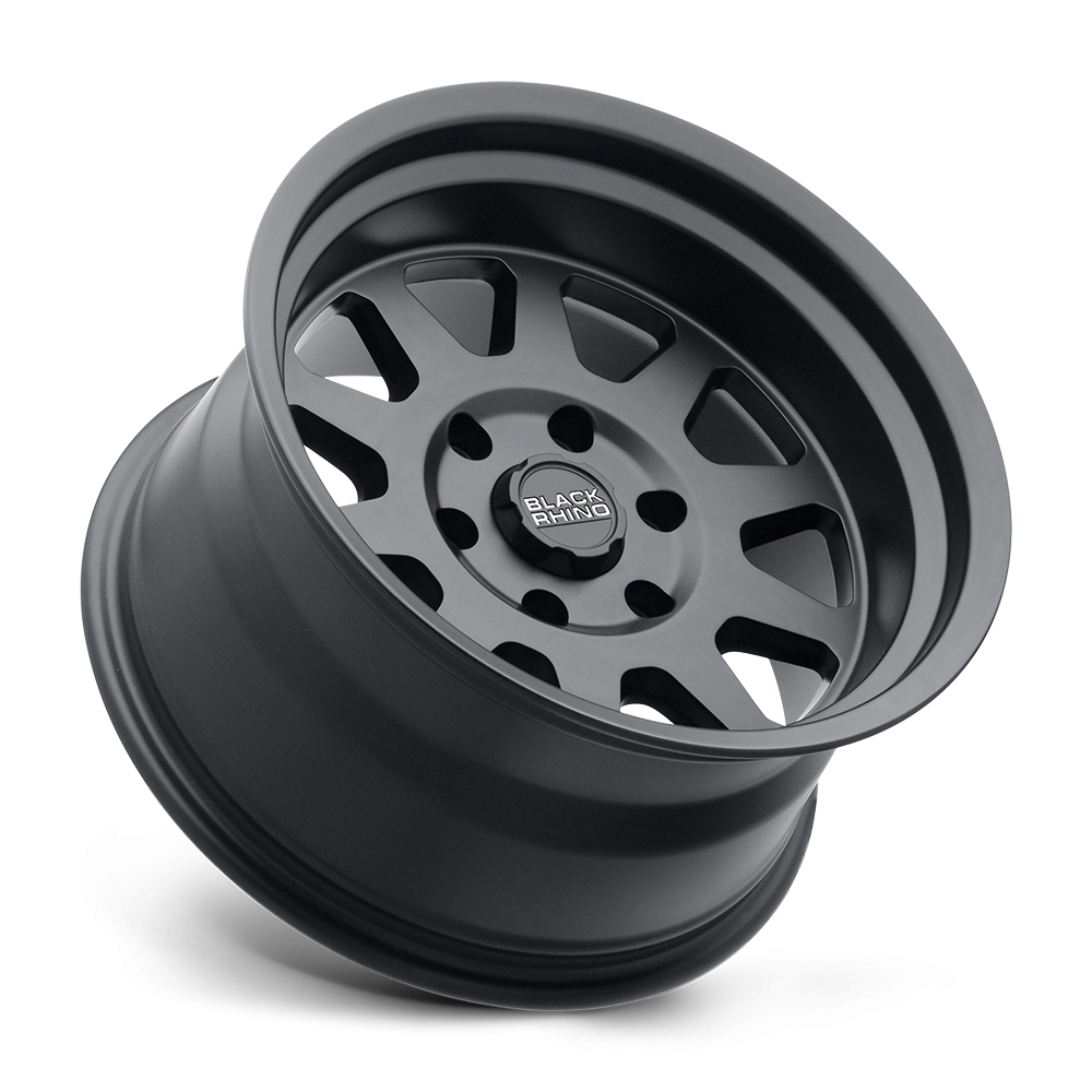 Felga aluminiowa STADIUM Matte Black Black Rhino - obrazek 2