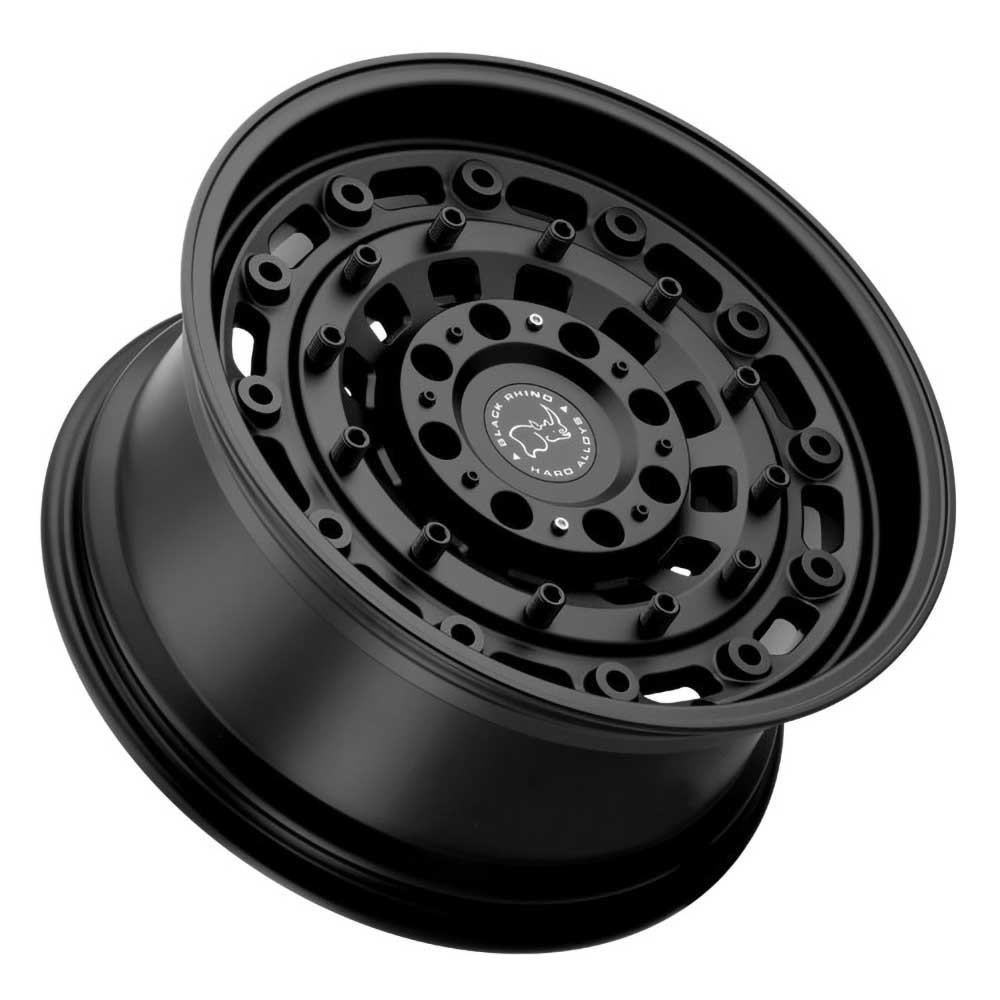 Felga aluminiowa Textured Matte Black Arsenal Black Rhino - obrazek 3