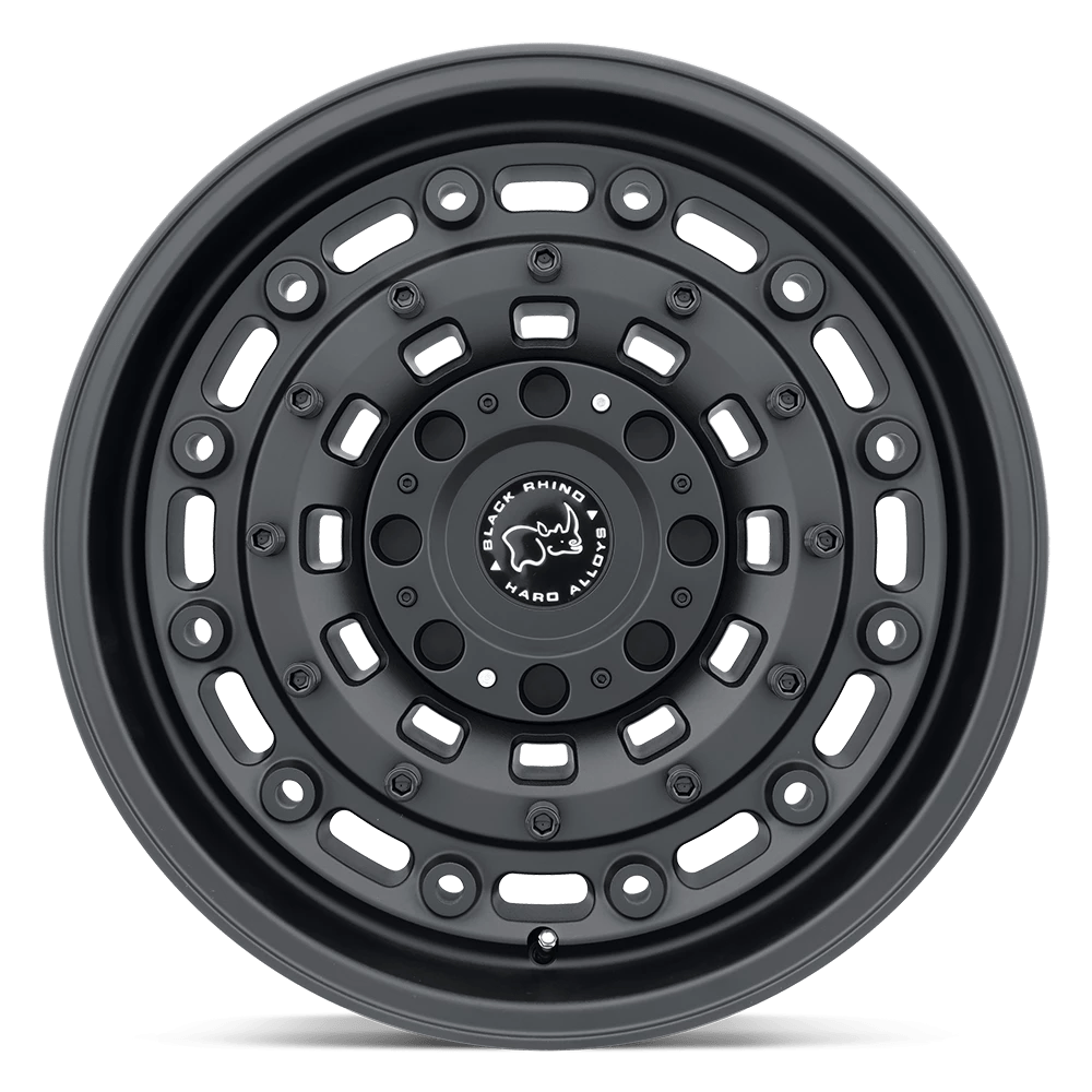 Felga aluminiowa Textured Matte Black Arsenal Black Rhino - obrazek 3
