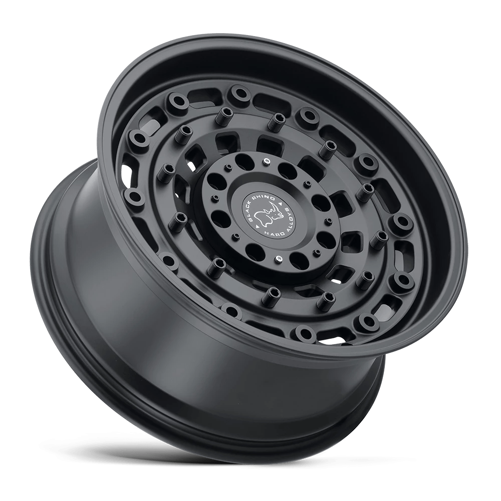 Felga aluminiowa Textured Matte Black Arsenal Black Rhino - obrazek 2