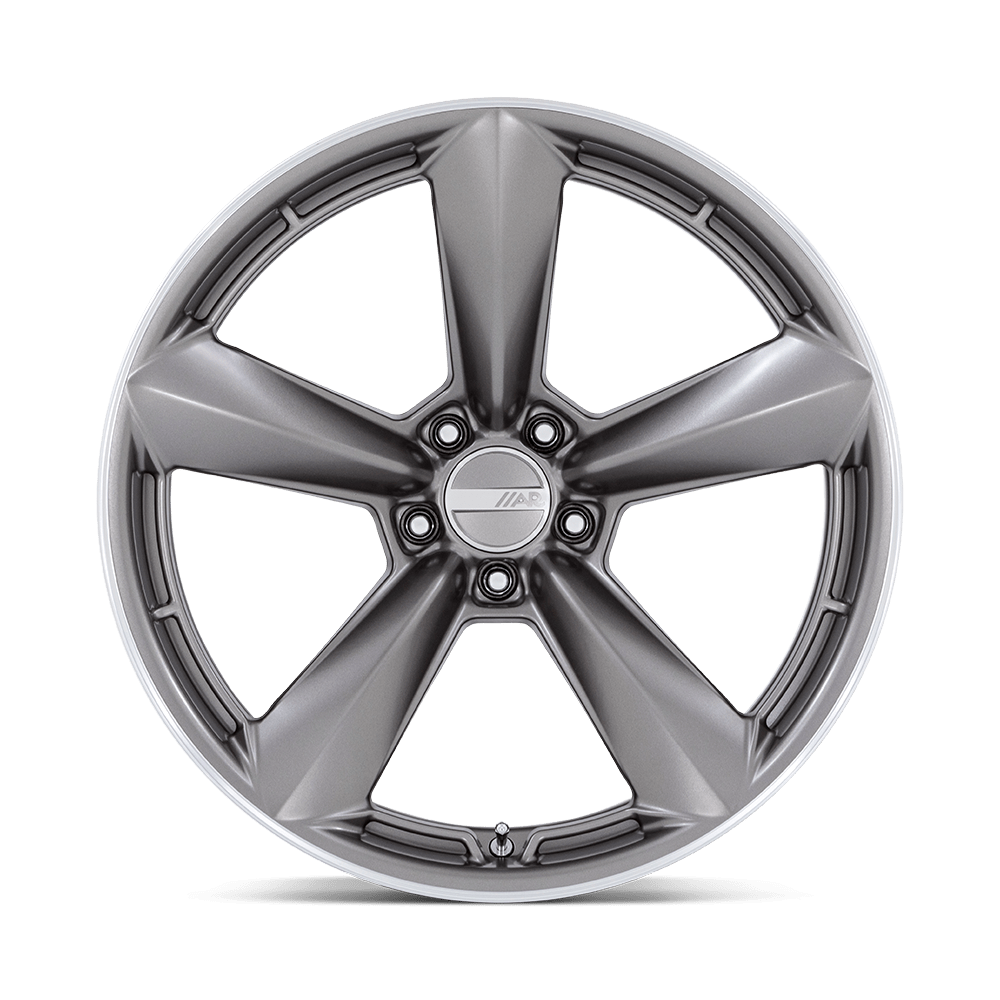 Felga aluminiowa TTF Matte Anthracite W/ Machined Lip AMERICAN RACING - Image 2