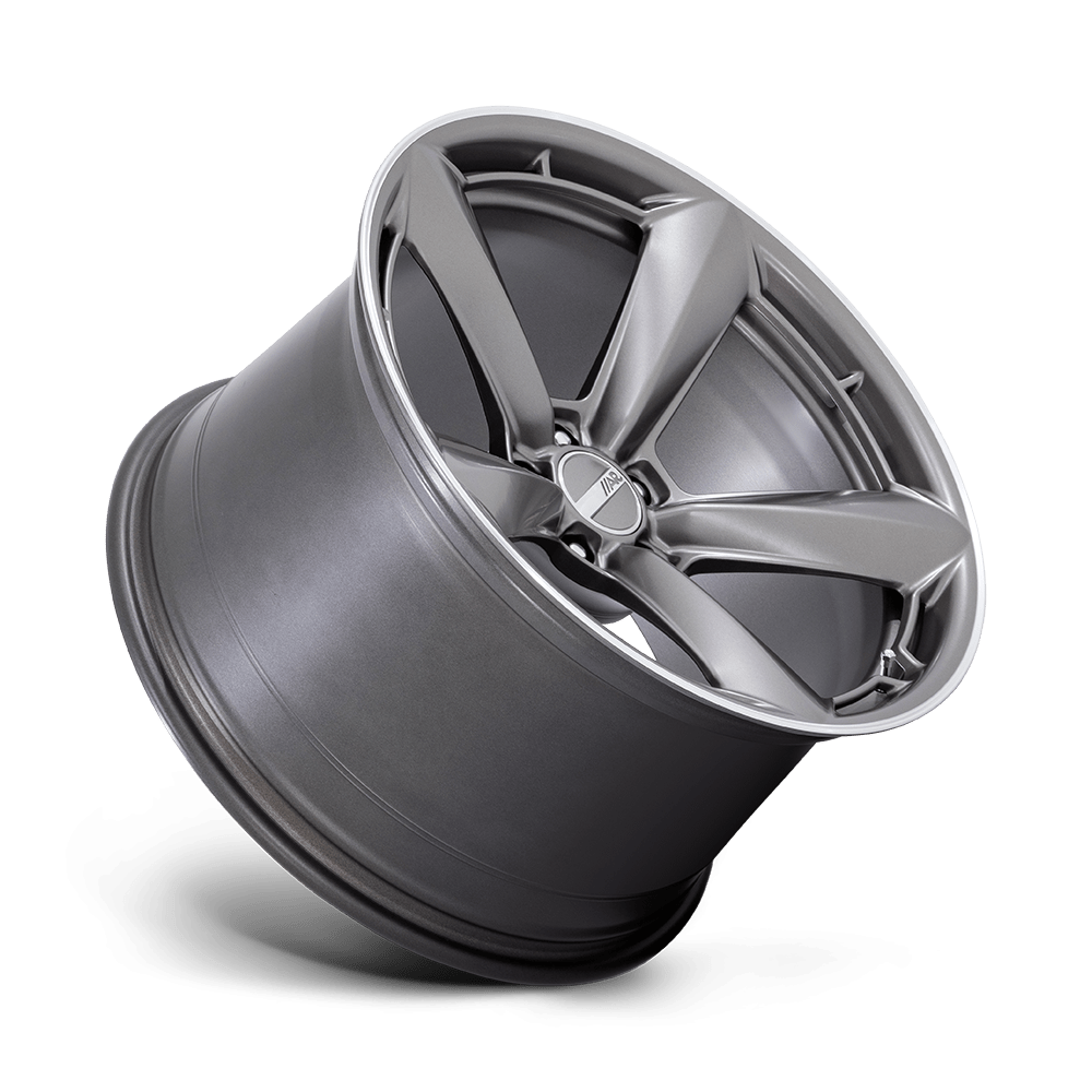 Felga aluminiowa TTF Matte Anthracite W/ Machined Lip AMERICAN RACING - Image 3