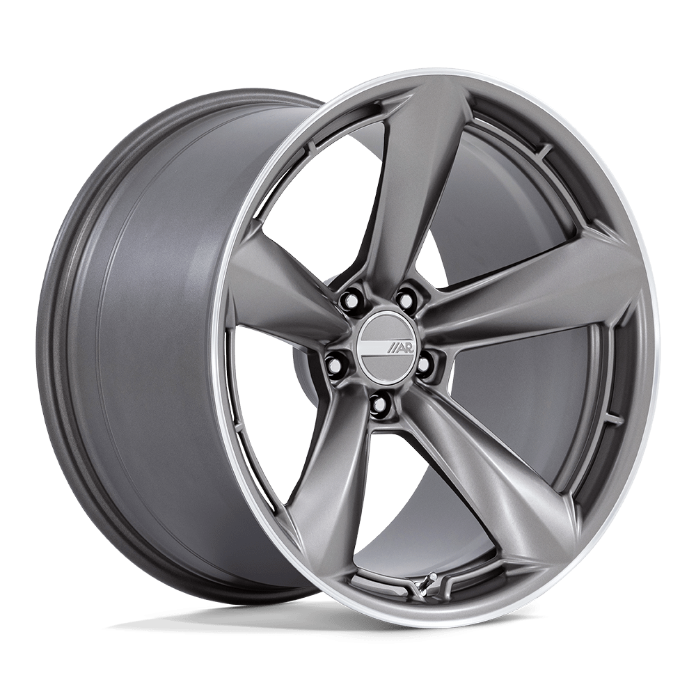 Felga aluminiowa TTF Matte Anthracite W/ Machined Lip AMERICAN RACING