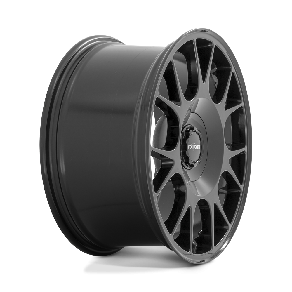 Felga aluminiowa TUF-R Glossy Black Rotiform - obrazek 2
