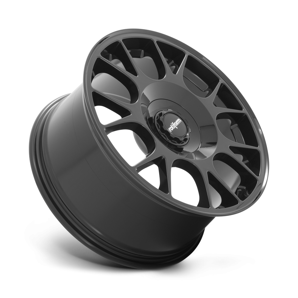 Felga aluminiowa TUF-R Glossy Black Rotiform - obrazek 3