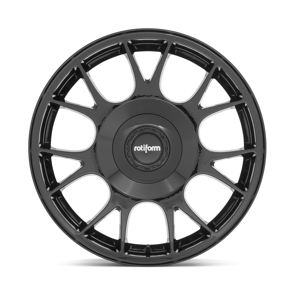 Felga aluminiowa TUF-R Glossy Black Rotiform - obrazek 4