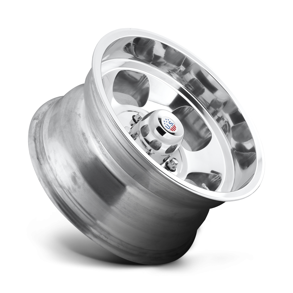 Felga aluminiowa U101 INDY High Luster Polished US Mags - obrazek 3