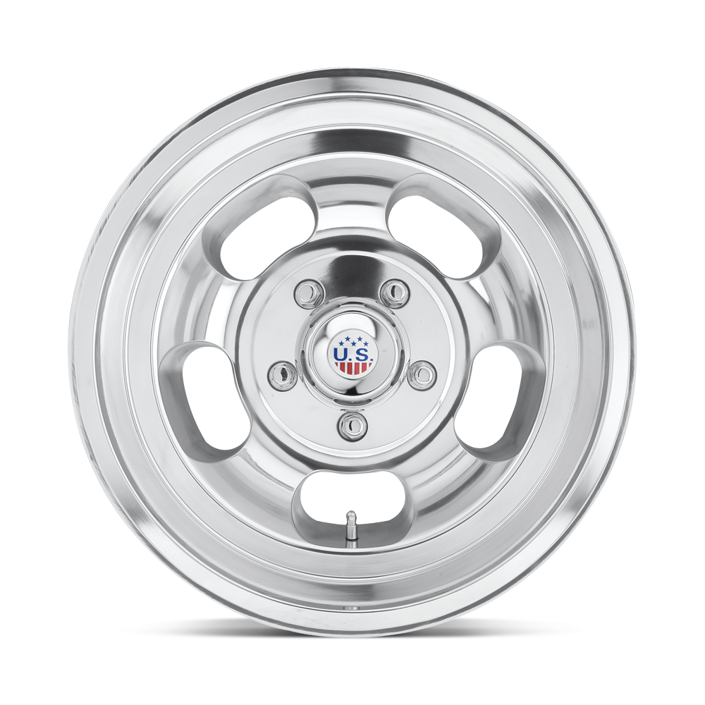 Felga aluminiowa U101 INDY High Luster Polished US MAGS - obrazek 2
