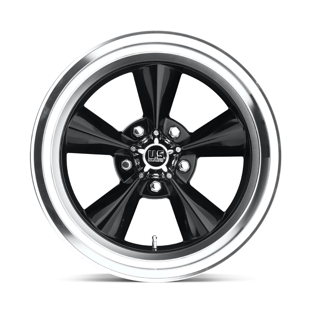 Felga aluminiowa U107 Standard Gloss Black US Mags - obrazek 3