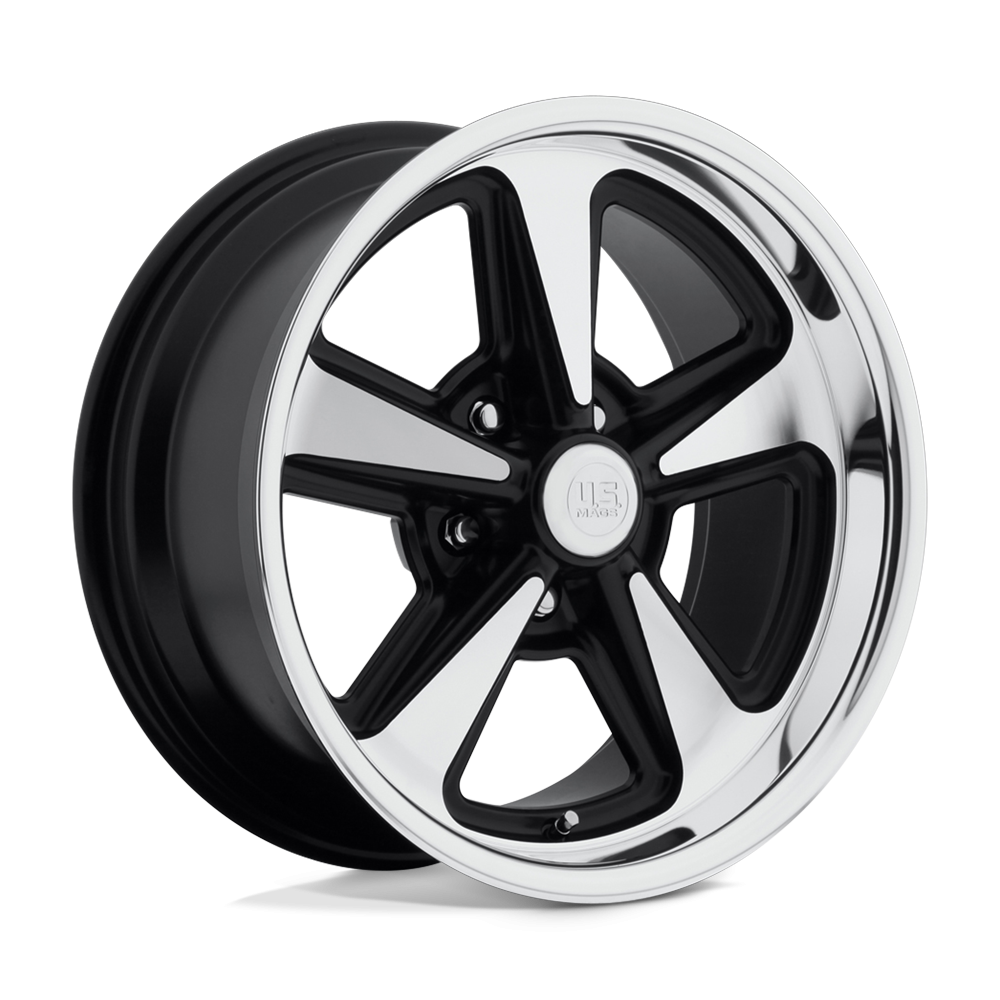 Felga aluminiowa U109 BANDIT Matte Black Machined US MAGS